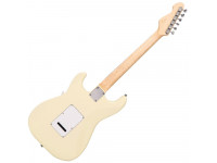 Vintage V6 ReIssued Electric Guitar Vintage White Vintage V6 ReIssued Electric Guitar Vintage White